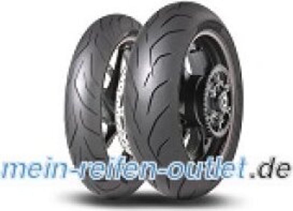 Dunlop Sportsmart Mk3 190/55 R17 M/C Tl 75(W) Rear