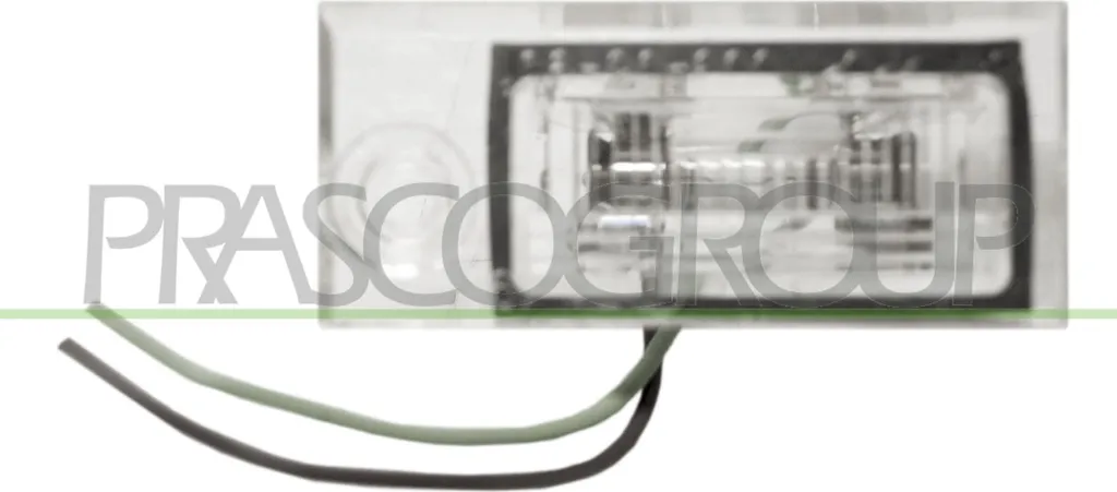 Illuminazione Targa Audi A4 A6 | Ricambio Prasco AD0194364 OEM Grade