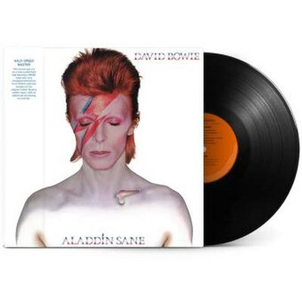 David Bowie (1947-2016): Aladdin Sane (2013 Remastered) (180g) (Limited 50th Anniversary Edition) (Half-Speed Master) - - (Vinyl / Pop (Vinyl))