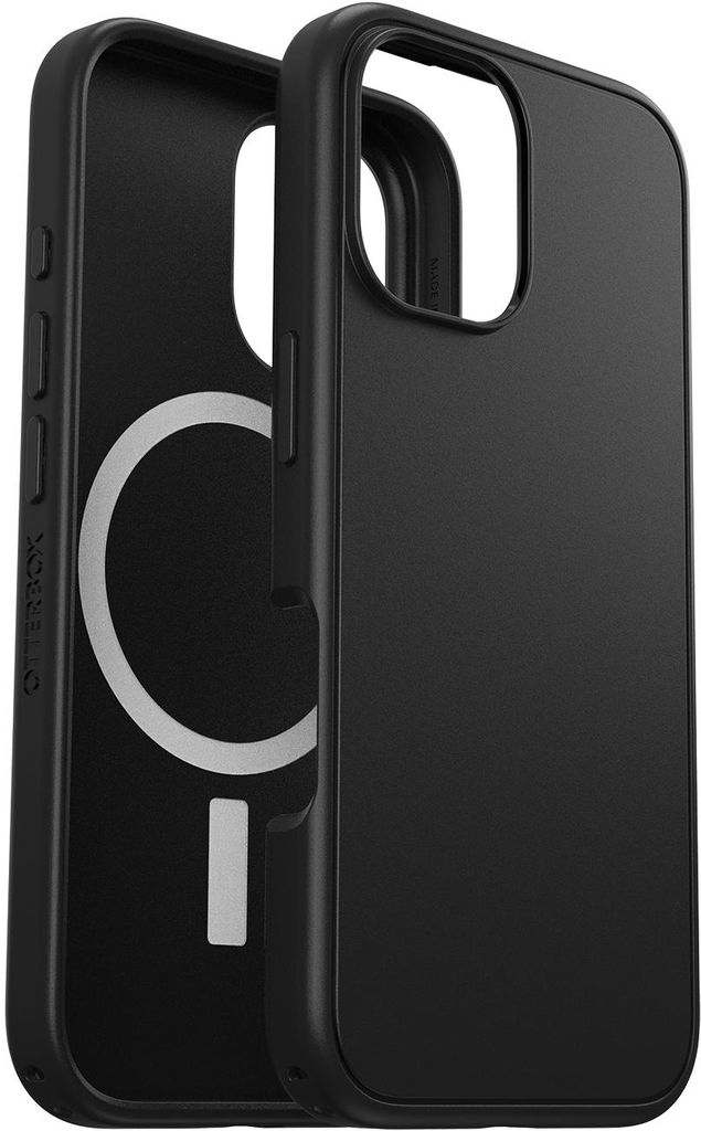OtterBox Symmetry MagSafe Apple iPhone 16 - black. Produktbild 
