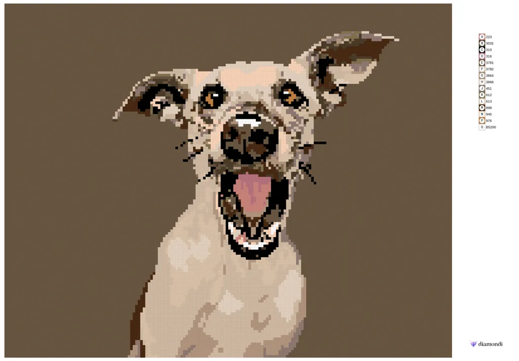 5D Fai Da Te Diamante Pittura A Punto Croce Pastore Tedesco Diamante Ricamo Cane Diamante Immagini Strass Rotondi Pieni,30 * 40Cm(12 * 16Inch