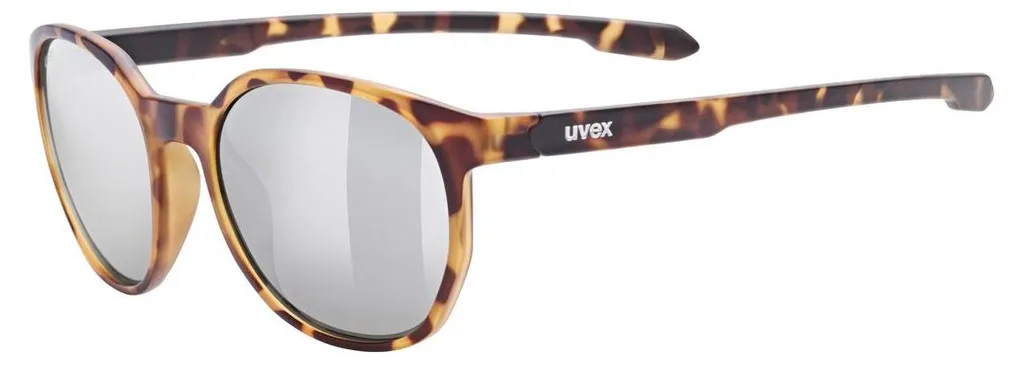 Uvex LGL 54 Havane Miroir Argent - Protection UV400 et Design Mode