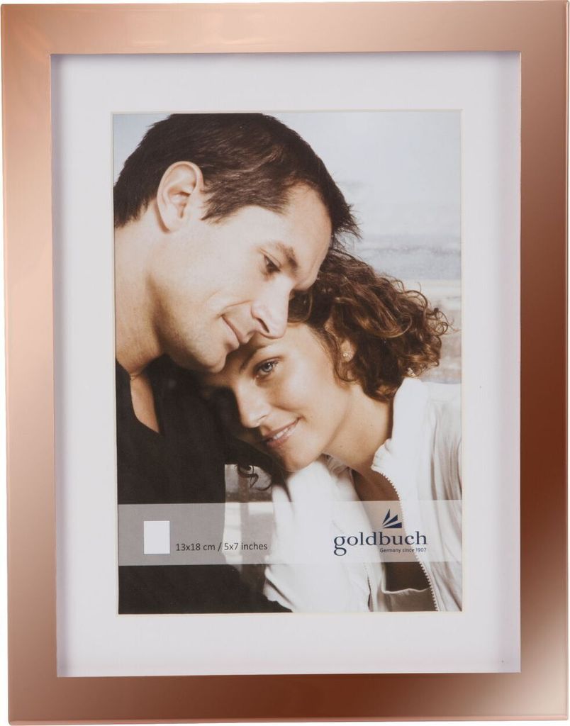 Goldbuch Modern Art Portraitrahmen 13x18 cm kupfer