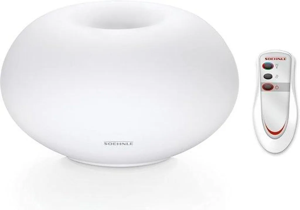 Diffuseur d'arômes avec télécommande et LED 7 couleurs - Modèle 500ml