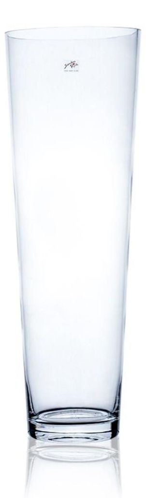 Bodenvase Glasvase CONICAL konisch rund H 70cm D. 22cm Glas Produktbild 