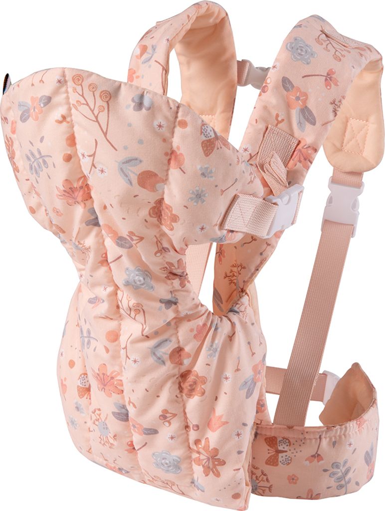 howa Puppentrage Bauchtrage für Puppen 'miniflowers' 29612 Produktbild 