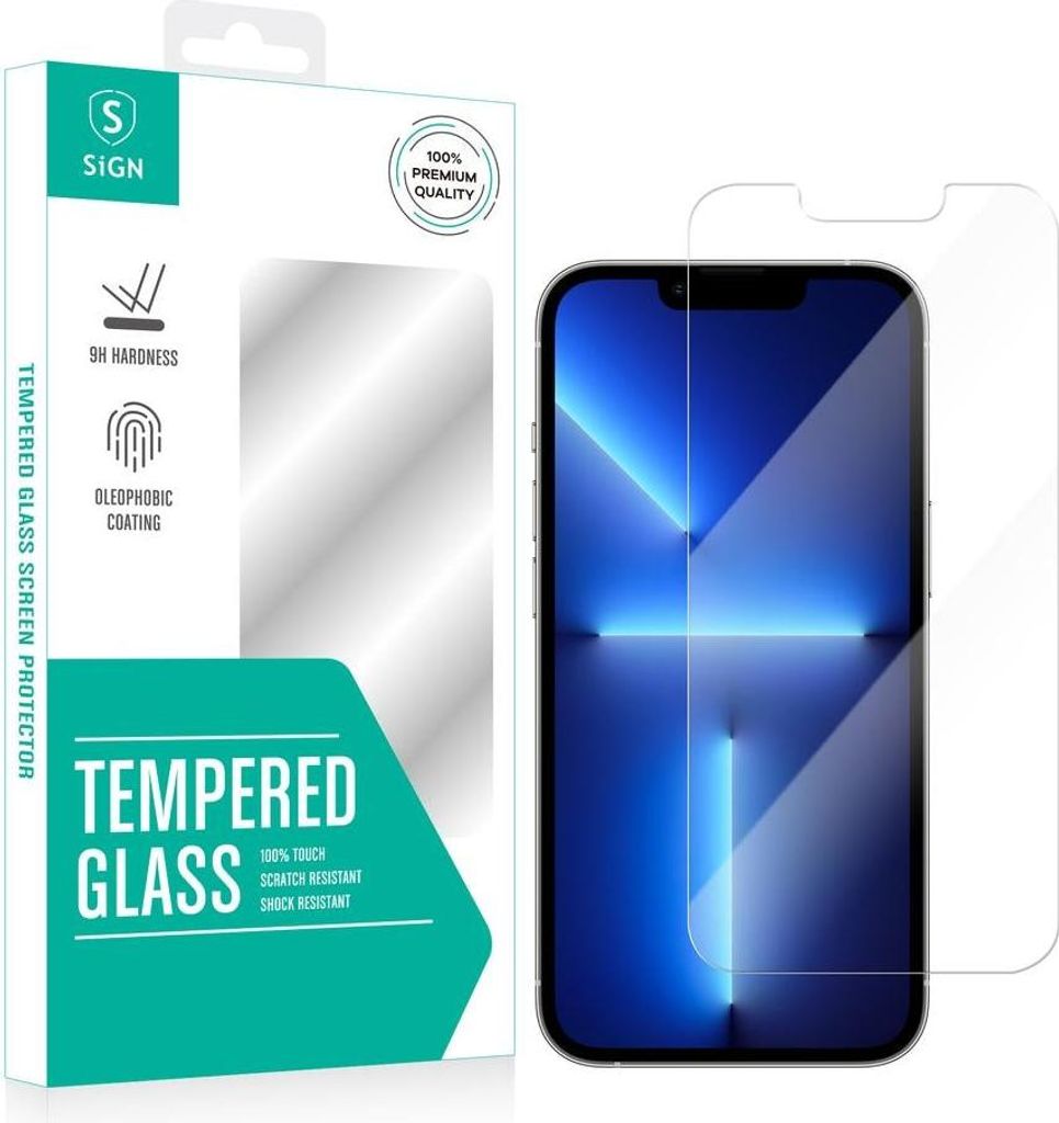 Displayschutzfolie aus gehärtetem Glas für iPhone 13 Pro Max