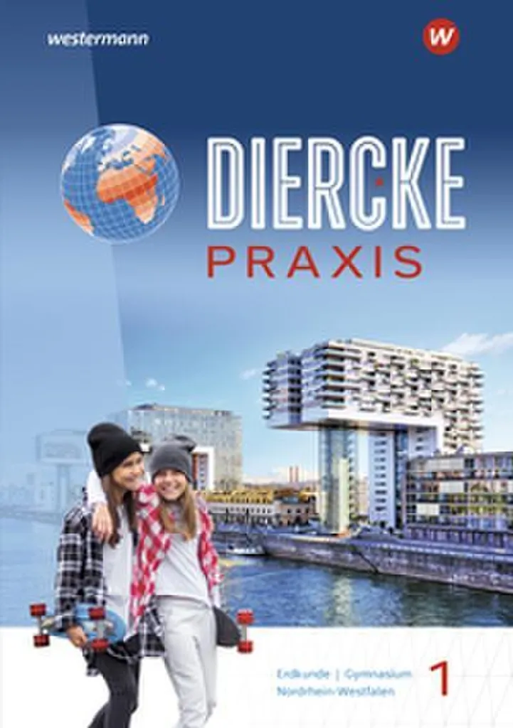Livre de géographie Diercke Praxis SI 1 pour réussir en classe en NRW
