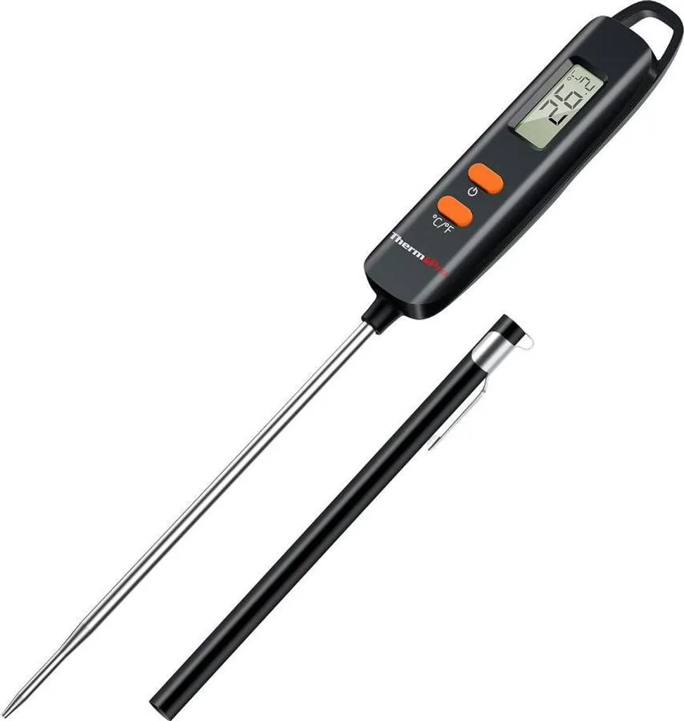ThermoPro TP-516 Thermomètre Étanche IP67 Lecture Instantanée Écran LCD