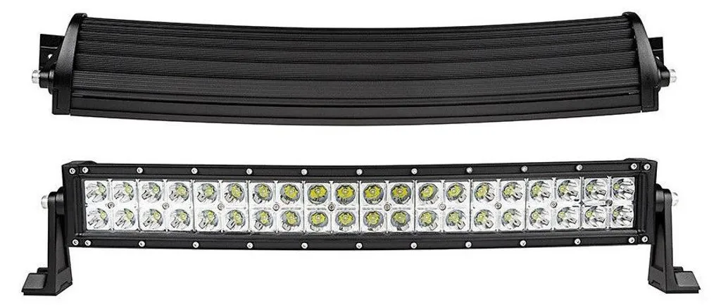 Projecteur LED incurvé 120W 56 cm : stop au manque de visibilité de nuit