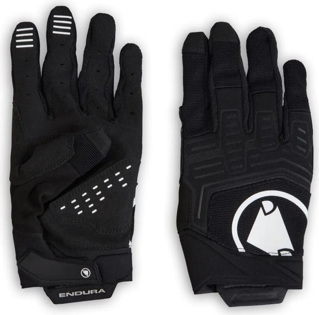 Évitez les ampoules en VTT avec les gants Endura SingleTrack II noirs XL