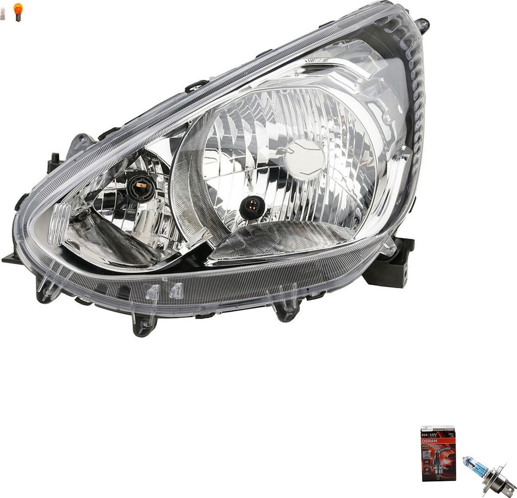 Scheinwerfer + Osram Night Breaker Laser passend für Mitsubishi Space Star links 8301C193 Johns