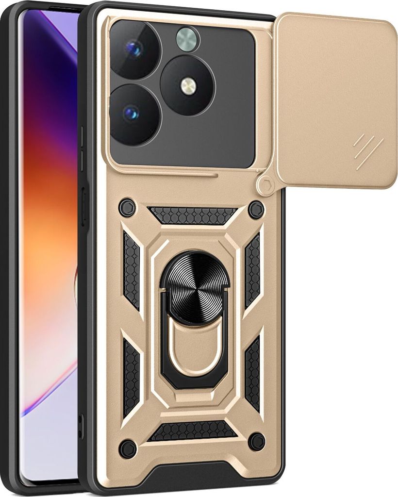 Hülle für Realme C61/Realme C63 4G Magnetische Ring Ständer Produktbild 