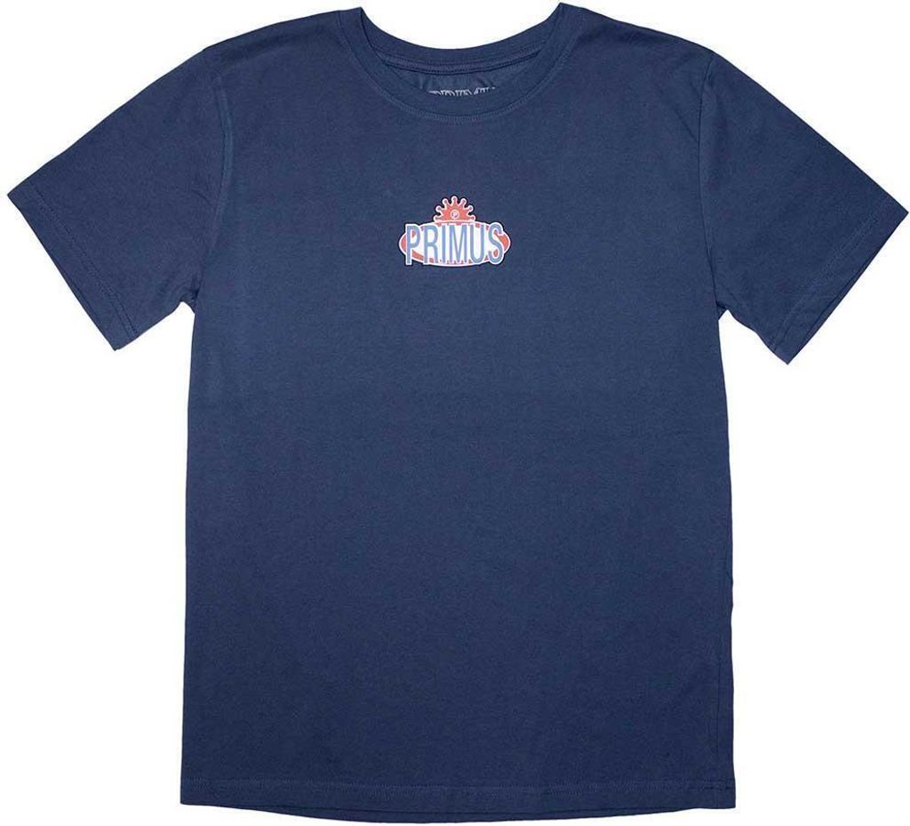 Primus - "Zingers Logo" T-Shirt für Herren/Damen Uni RO11618 (S) (Jeansblau)