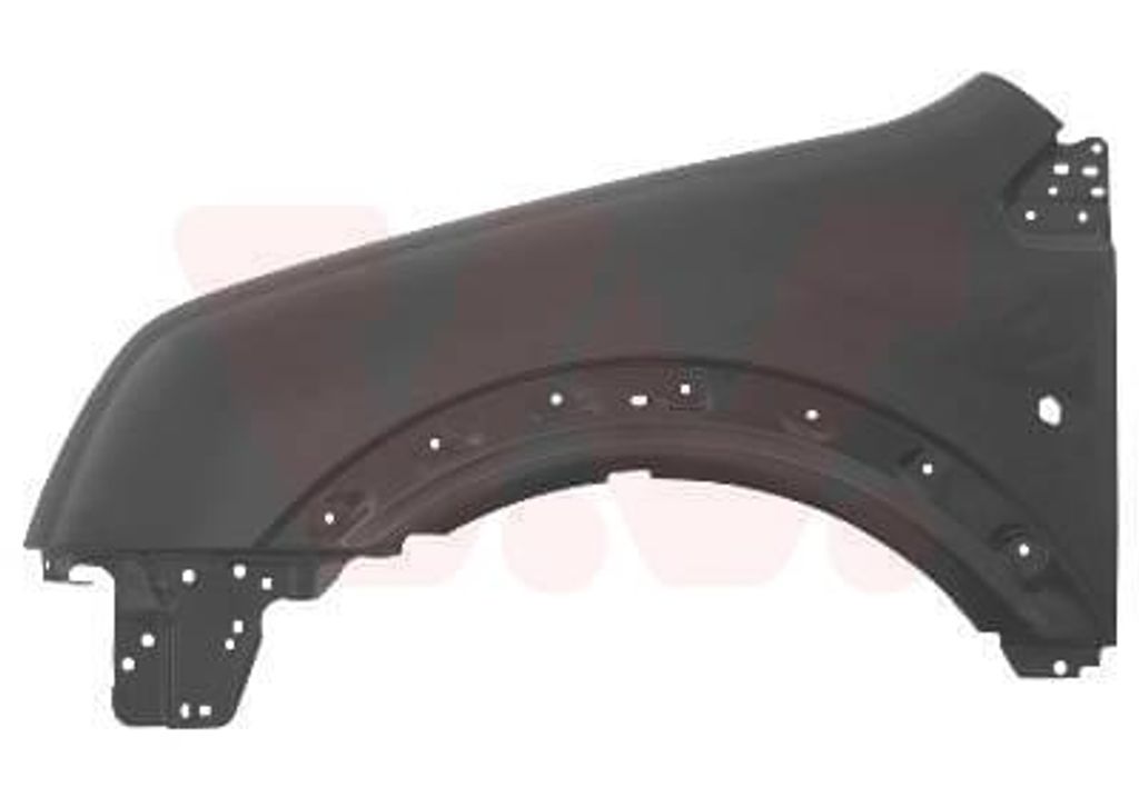 Kotflügel mit Blinkerloch mit Löchern für Verbreiterungen