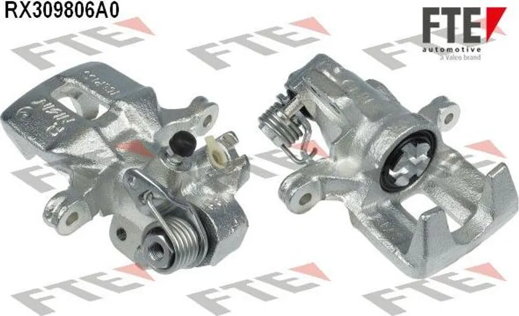 Étrier de Frein Arrière pour Honda Civic - Qualité OE FTE RX309806A0