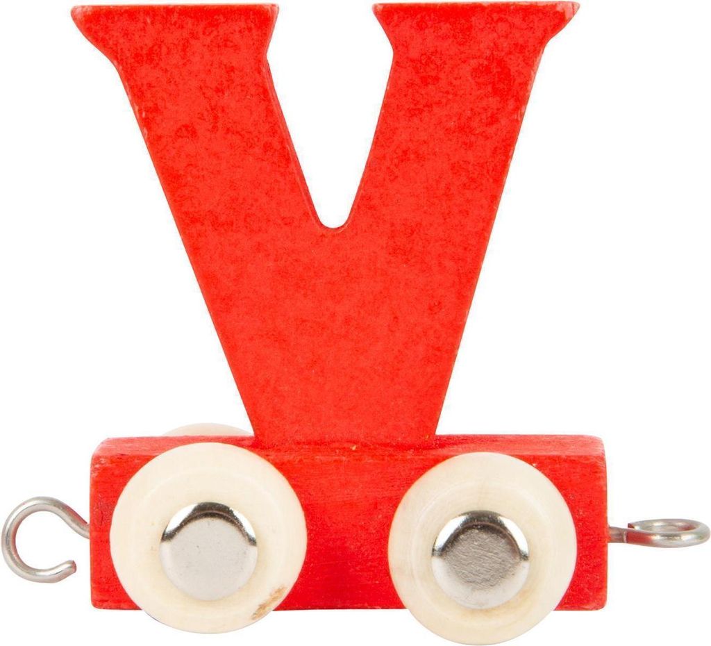 Buchstabenzug BUNT - V