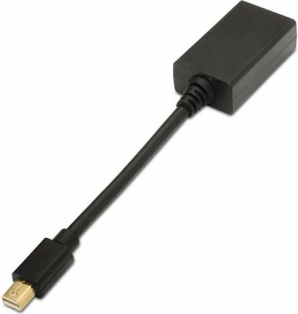 Aisens - mini dp zu hdmi konverter, mdp/m-hdmi a/h, schwarz, 15cm