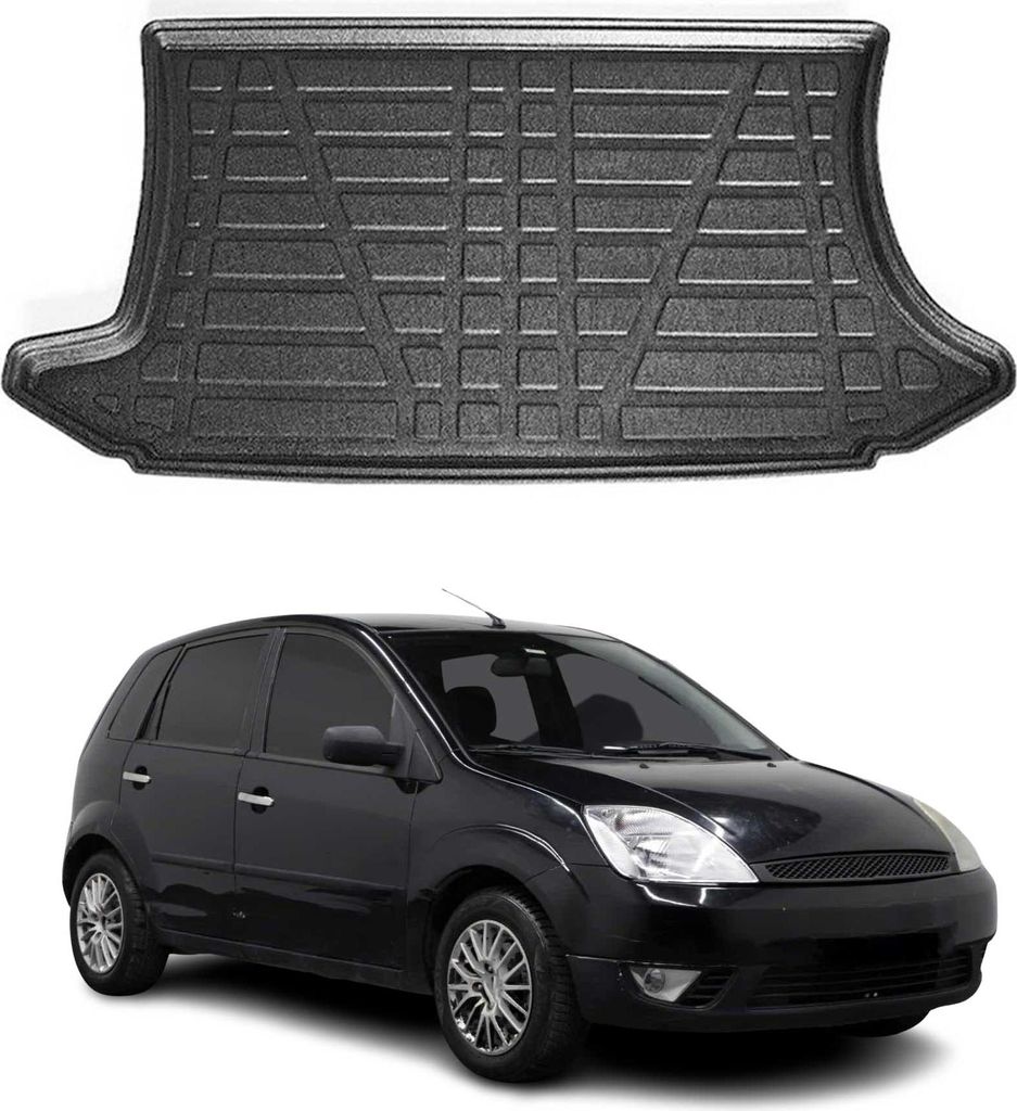 Kofferraumwanne Laderaumwanne für Ford Fiesta 2002-2009 Produktbild 