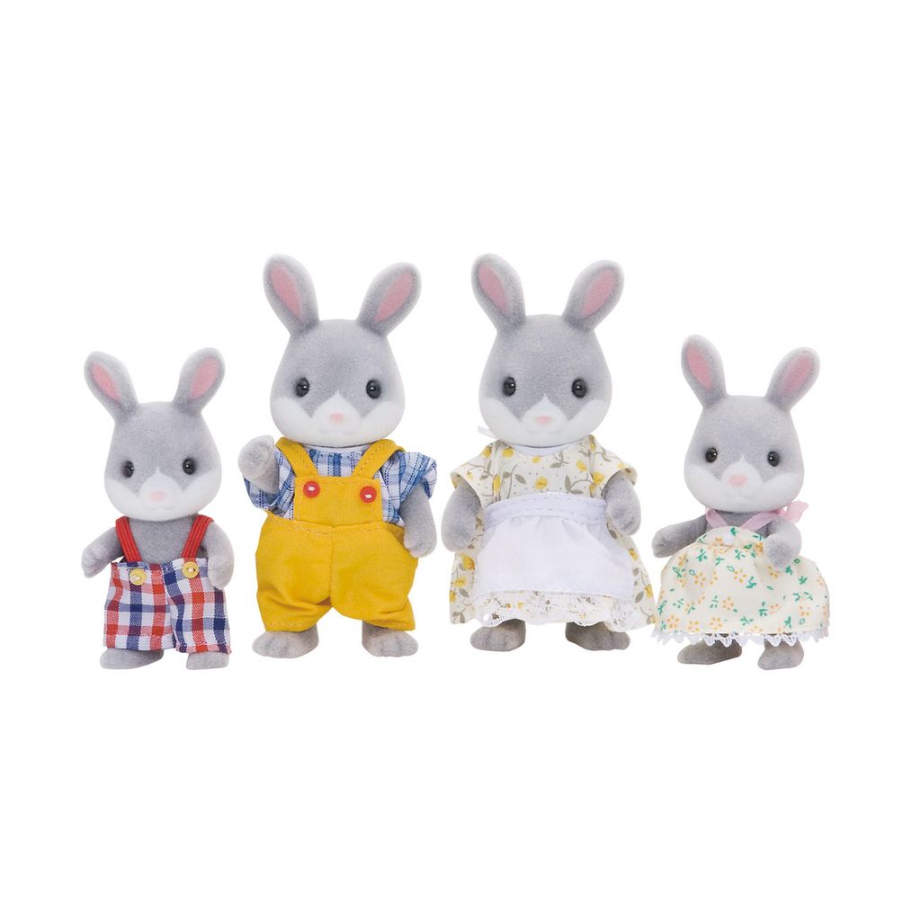 Sylvanian Families. Rodzina szarych króliczków Zdjęcie produktu 
