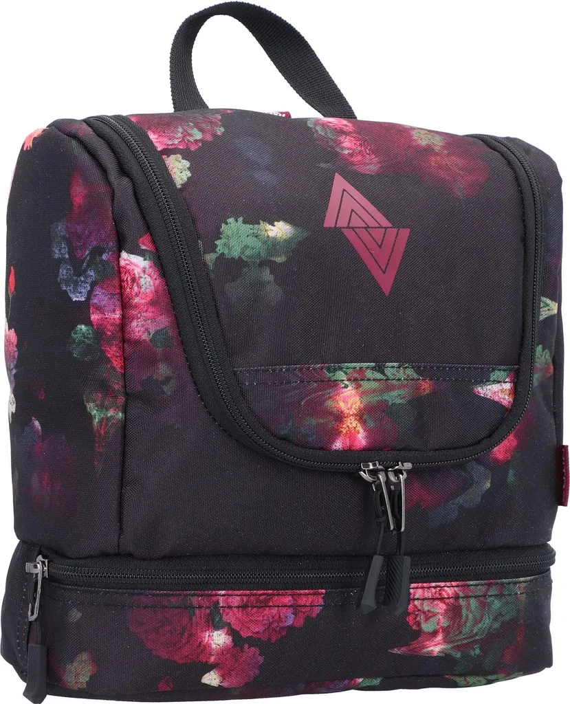 Nitro Daypacker Travel Kit Black Rose - Trousse de Maquillage Robuste - 2