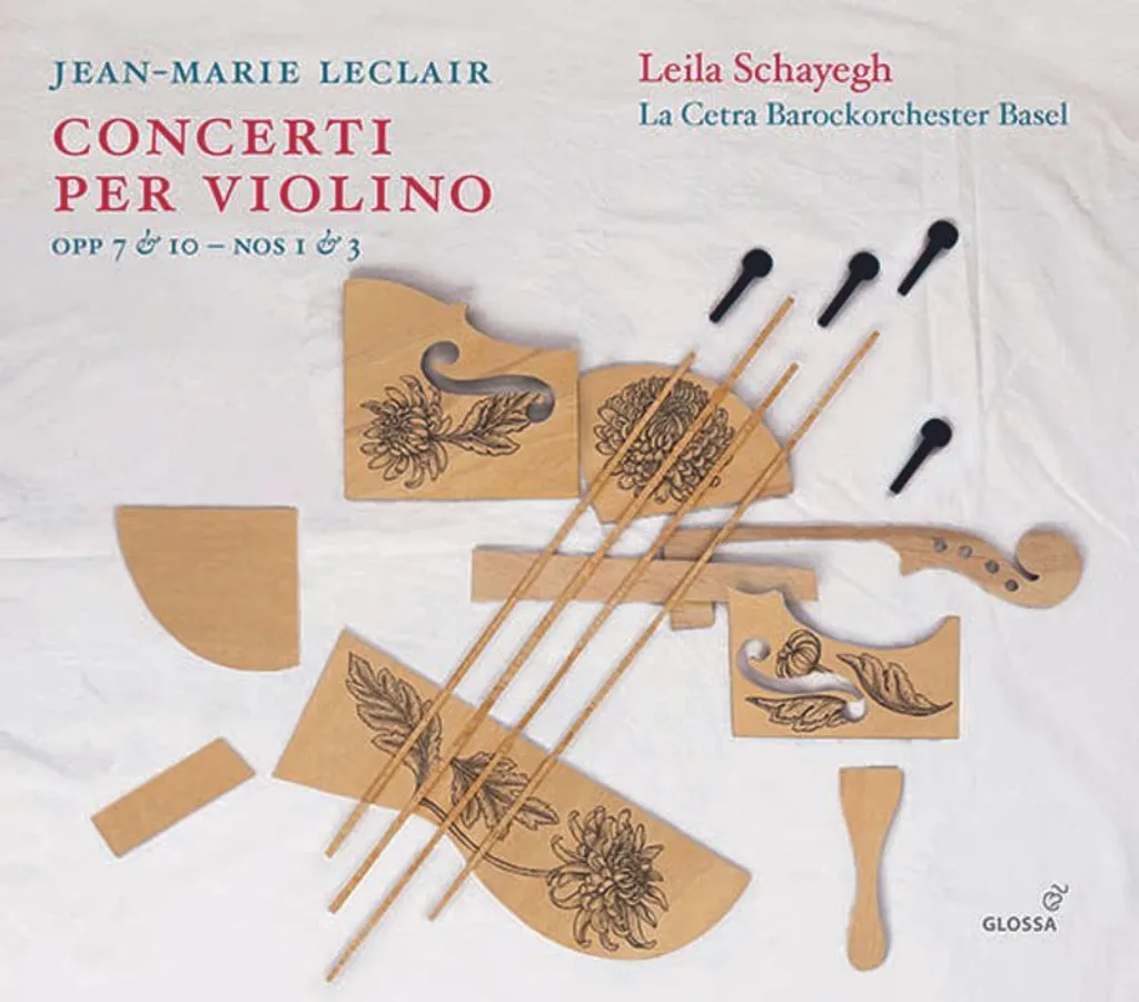 Musique Baroque pour Relaxation : Concertos Violon Leclair Opp 7 10