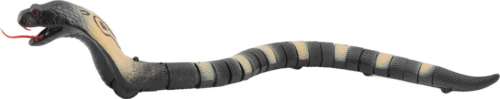 Serpent radiocommandé rechargeable avec mouvement de queue fluide et USB