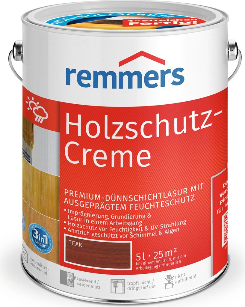 Krem ochronny do drewna Zdjęcie produktu 