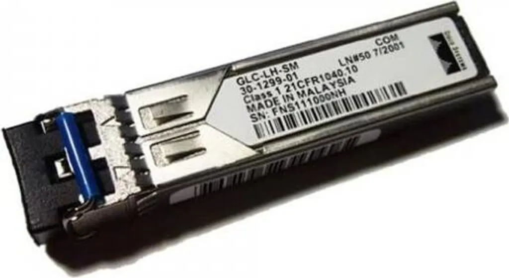 Transceiver SFP Gigabit Cisco GLC-LH-SM pour fibre optique 1310nm