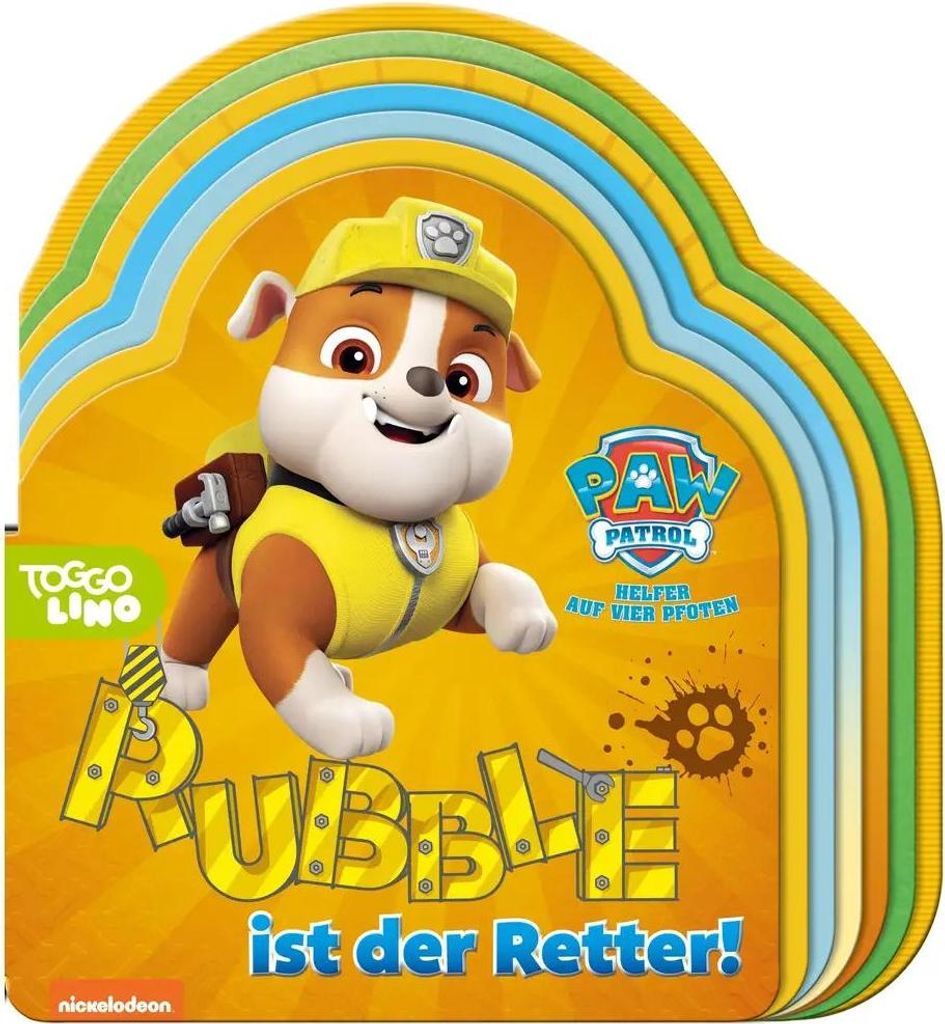 PAW Patrol Pappbilderbuch