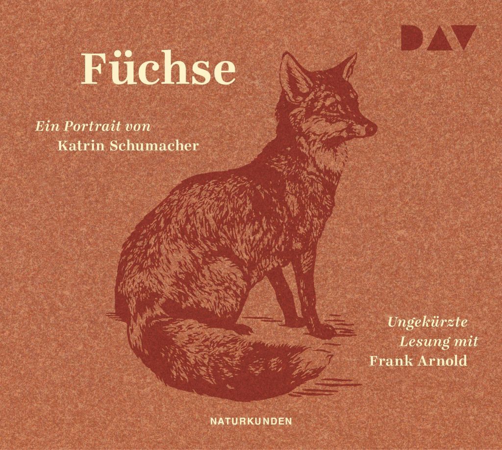 Füchse. Ein Portrait