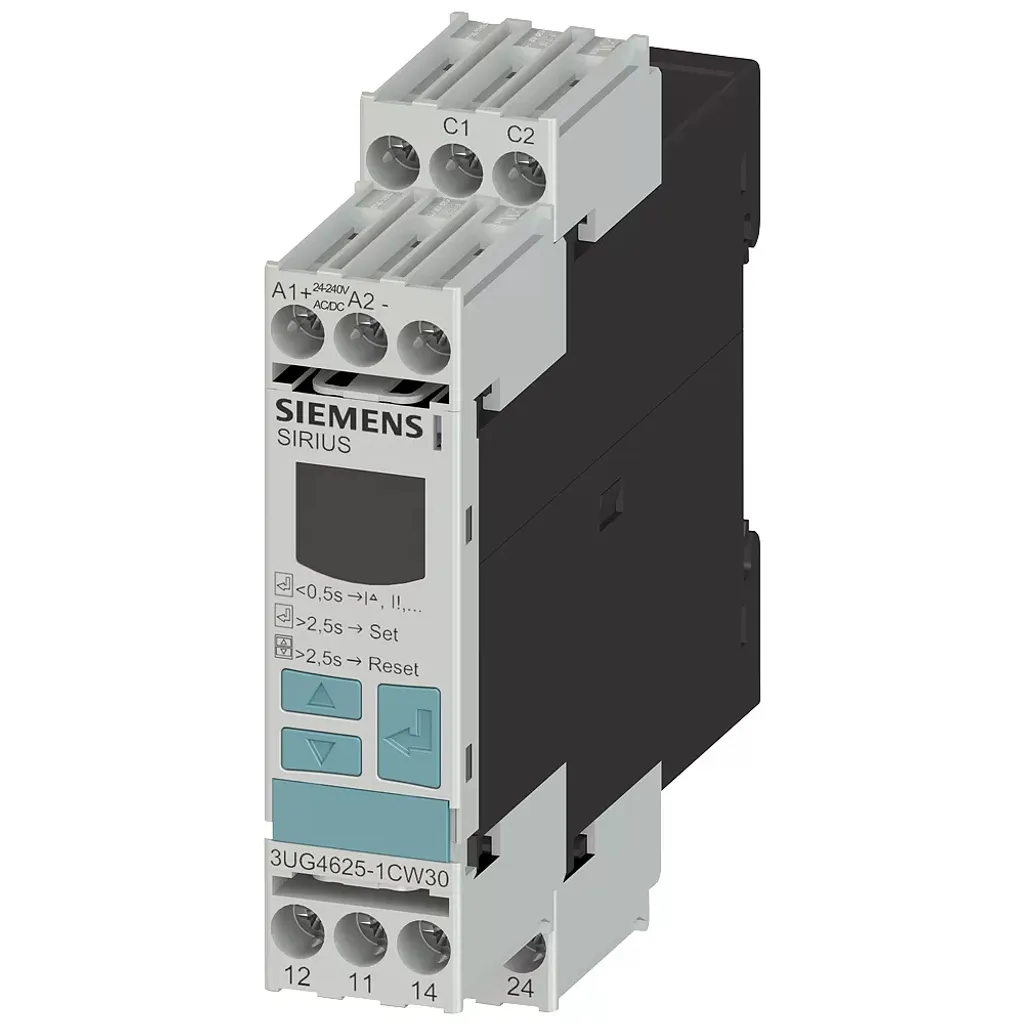 Évitez les pannes avec le relais de courant Siemens 3UG4625-1CW30
