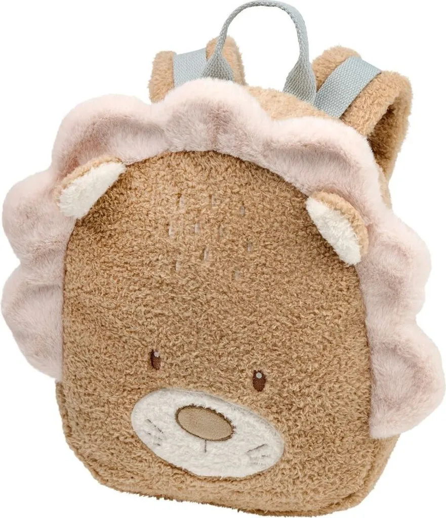Sac dos Peluche Nattou Teddy Lion - Confortable et Facile pour Enfant