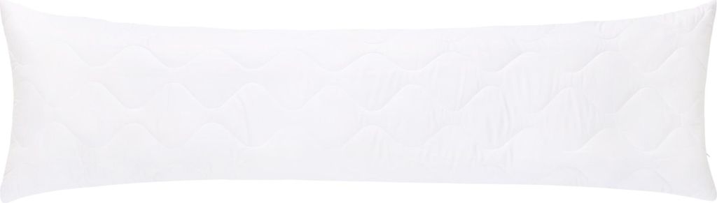 Livarno Seitenschläferkissen 40 x 145 cm Doppelkopfkissen Stillkissen kochfest