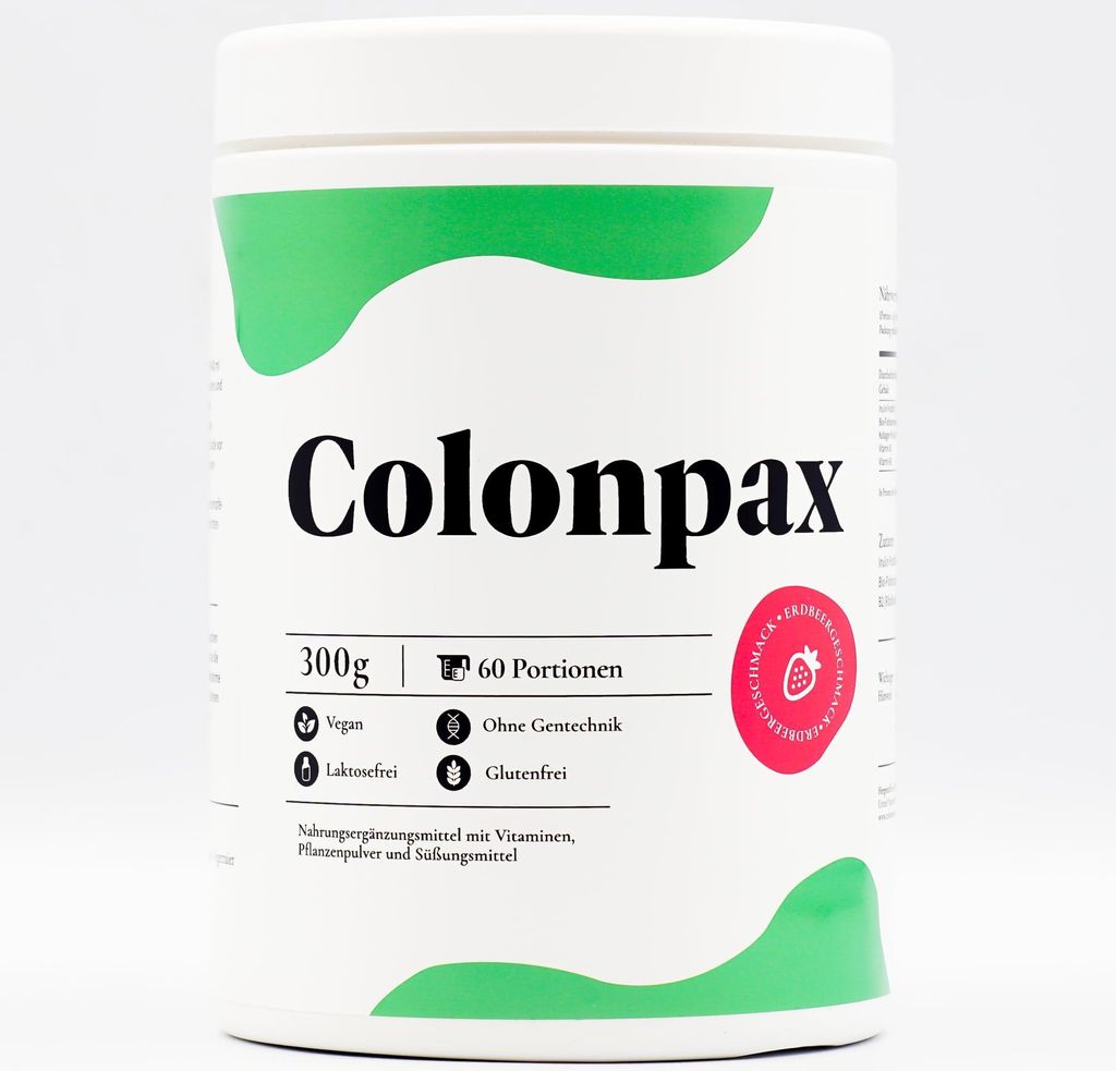 Colonpax 300g - vláknina s inulínom a šupkami semien Obrázok produktu 