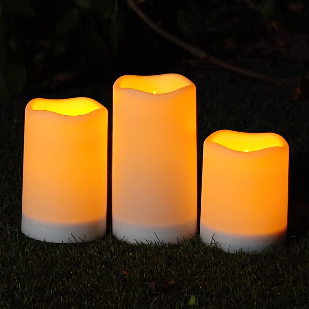 Kerzen, Wasserdicht, betriebene Flammenlose Kerzen für Produktbild 