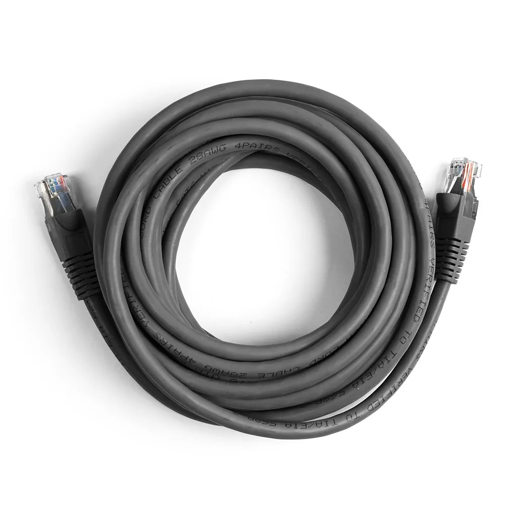 Cavo Ethernet 5m Grigio Ekon ECITLANC650G Cat6 UTP - Qualità Certificata