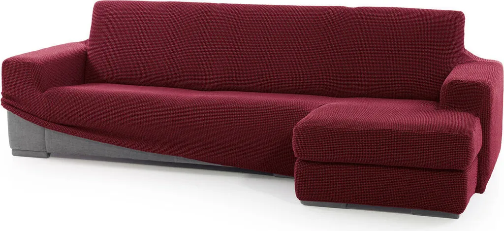 SOFASKINS Copridivano Penisola Destra Corto | Lavabile e Morbido - 1