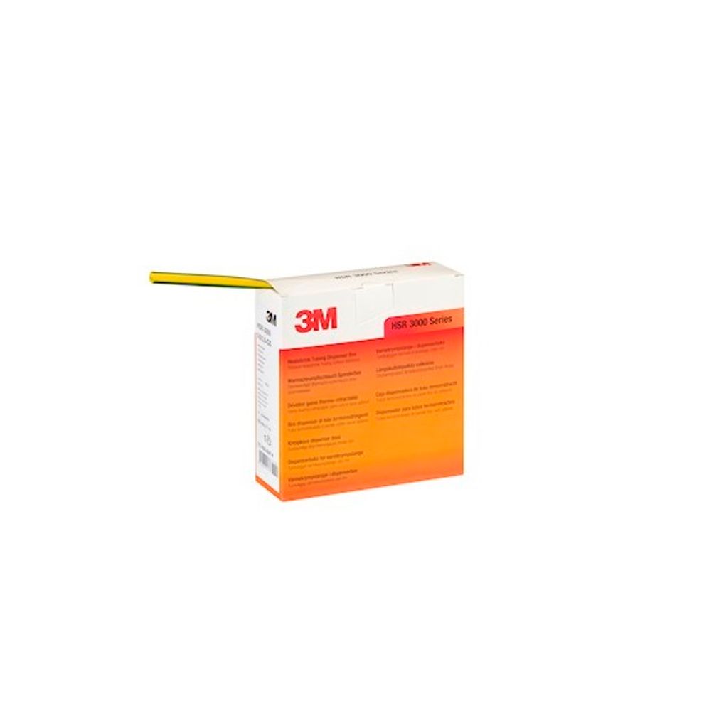 3M TE100042478, Schrumpfschlauch, Mehrfarbig, 7 m, 9 mm, 3 mm, 120 °C