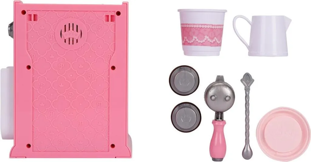 Machine à café Disney Princesses sons réalistes et accessoires de jeu - 3