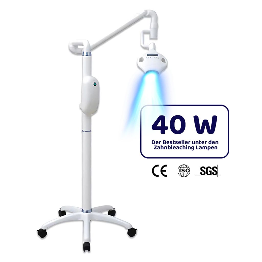 Zahnbleaching LED-Lampe – 40 Watt - Zahnaufhellung Lampe - Produktbild 
