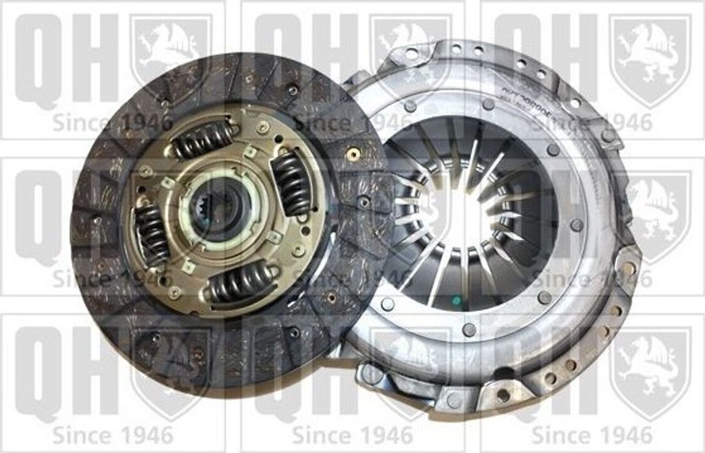 QUINTON HAZELL Kupplungssatz Kupplung für OPEL ZAFIRA B (A05) Astra H Caravan (A04) Astra H Schrägheck (A04) Astra H GTC (A04) Vectra C Caravan (...