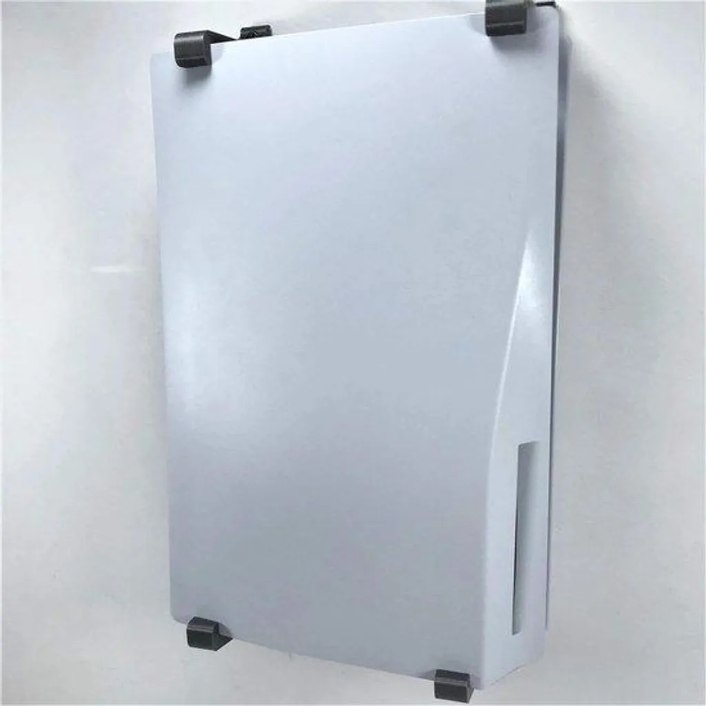 Support console de jeux gris 30g rotatif et ajustable toutes surfaces