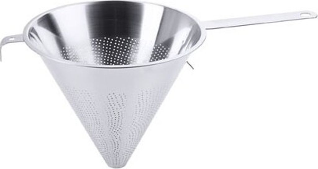 Spitzsieb, Küchensieb, Edelstahl 18/10, Ø12-27 cm wählbar : 23 cm Variante: 23 cm