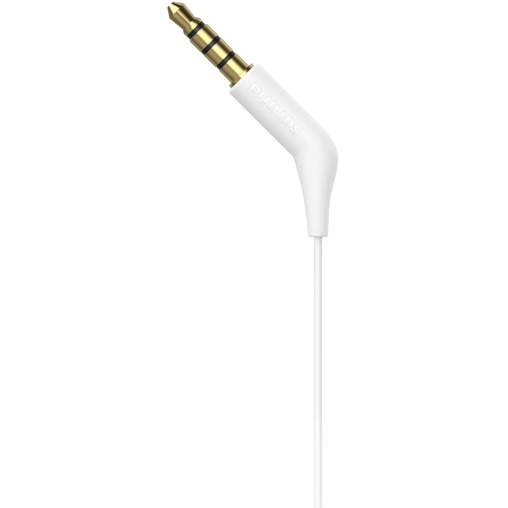 Philips TAE1105WT Auricolari In-Ear con Microfono Bianchi - Jack 3.5mm - 4