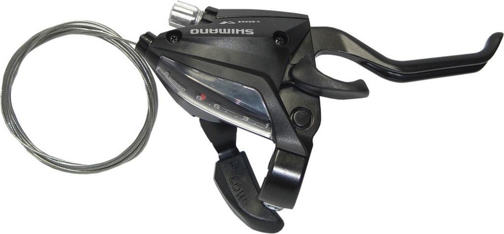 SHIMANO ESTEF5002RV8AL Leva S+B 'ST-EF 500', a 2 dita, 8 Immagine del prodotto 
