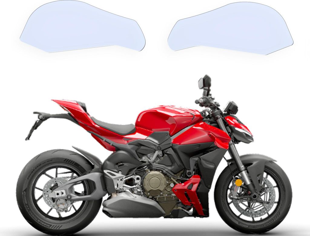 Tankschutzfolie Tankpad passend für Ducati Streetfighter V2 S (2025+)