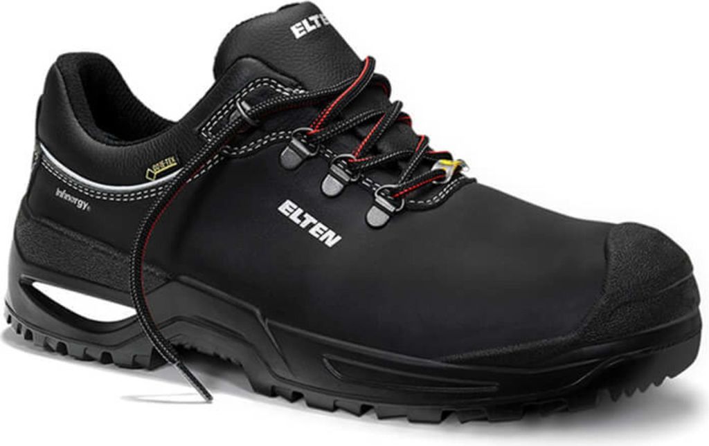 Elten FRANCESCO XXSG GTX black Low ESD S3 CI Sicherheitshalbschuh 728731 47 EU