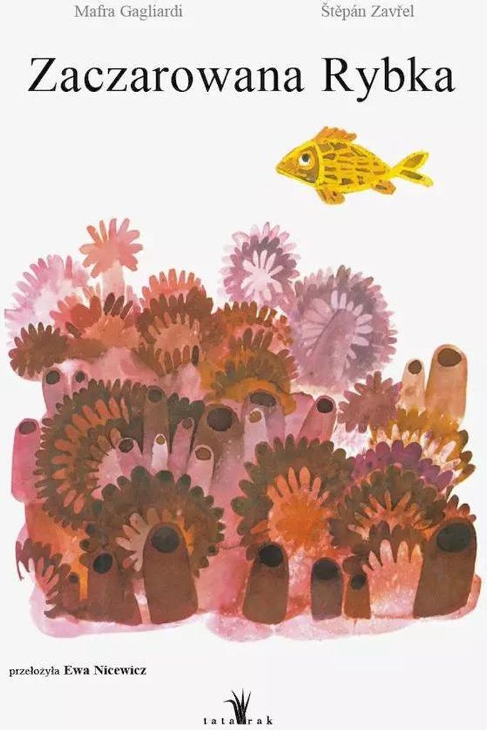 Das verzauberte Fischchen Kinderbuch 2022 Tatarak