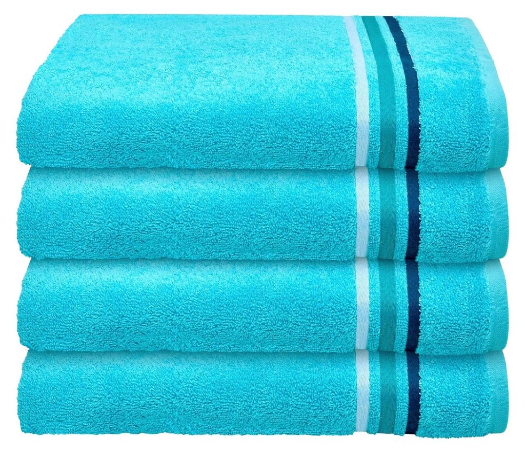 SCHIESSER Handtuchset Skyline Color | Einfarbig | 4-teilig Produktbild 